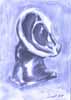 Dessin d'une sculpture